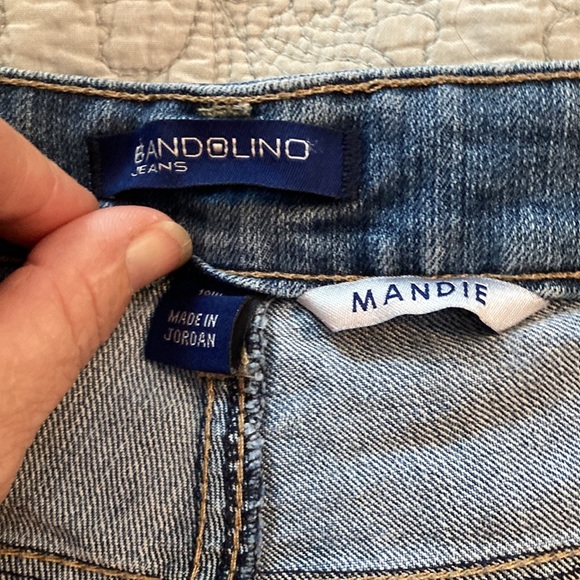 Bandalino Blu Jeans, Size 18W - Picture 3 of 5